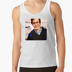 Andy Samberg is famous for his SNL musical shorts Andy Samberg Tank Tops