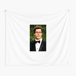 Andy Samberg is known for his role in the series Brooklyn Nine-Nine Andy Samberg Tapestries