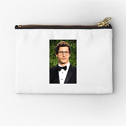 Andy Samberg is known for his role in the series Brooklyn Nine-Nine Andy Samberg Zipper Pouches