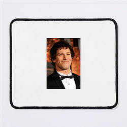 Andy Samberg is also a comedian and musician Andy Samberg Mouse Pads