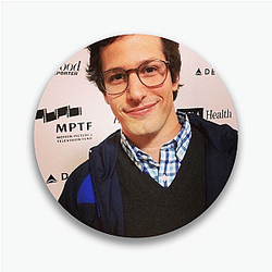Andy Samberg is famous for his SNL musical shorts Andy Samberg Pins