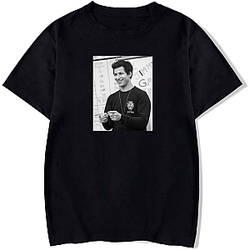 Andy Samberg is a member of the comedy trio The Lonely Island Andy Samberg T-Shirts