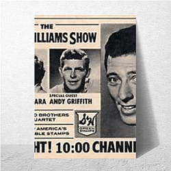 Andy Williams was from Iowa Andy Williams Posters