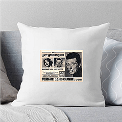 Andy Williams was from Iowa Andy Williams Pillows Cover