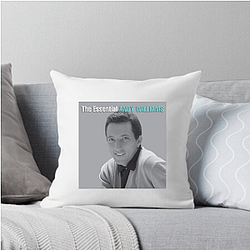 Andy Williams was known for his smooth voice Andy Williams Pillows Cover