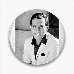 Andy Williams had a career that spanned decades Andy Williams Pins
