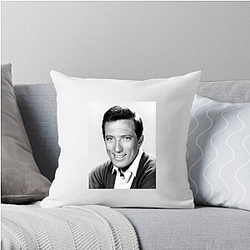 Andy Williams was an American singer Andy Williams Pillows Cover