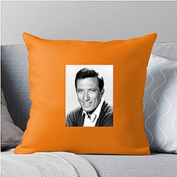 Andy Williams was an American singer Andy Williams Pillows Cover