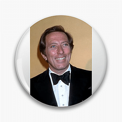 Andy Williams' signature song is Moon River Andy Williams Pins