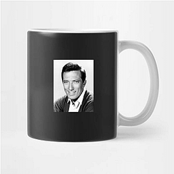 Andy Williams was an American singer Andy Williams Mugs