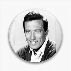 Andy Williams was an American singer Andy Williams Pins