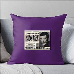 Andy Williams was from Iowa Andy Williams Pillows Cover