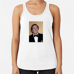 Andy Williams' signature song is Moon River Andy Williams Tank Tops