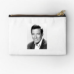 Andy Williams was an American singer Andy Williams Zipper Pouches