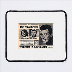 Andy Williams was from Iowa Andy Williams Mouse Pads