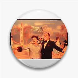 Andy Williams was known as Mr Christmas Andy Williams Pins
