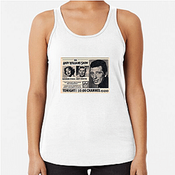 Andy Williams was from Iowa Andy Williams Tank Tops