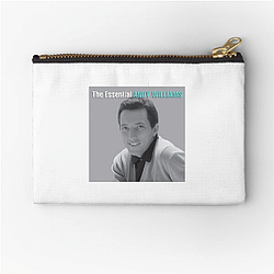 Andy Williams was known for his smooth voice Andy Williams Zipper Pouches