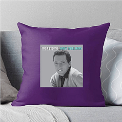 Andy Williams was known for his smooth voice Andy Williams Pillows Cover