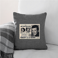 Andy Williams was from Iowa Andy Williams Pillows Cover