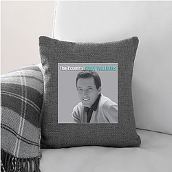 Andy Williams was known for his smooth voice Andy Williams Pillows Cover