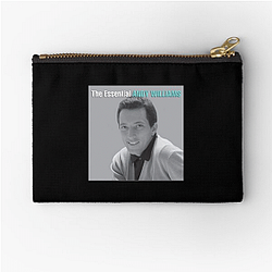 Andy Williams was known for his smooth voice Andy Williams Zipper Pouches