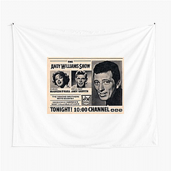 Andy Williams was from Iowa Andy Williams Tapestries