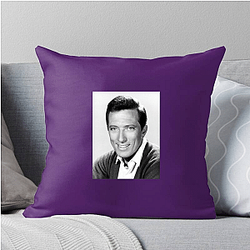 Andy Williams was an American singer Andy Williams Pillows Cover