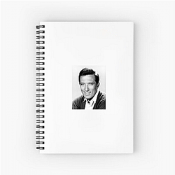 Andy Williams was an American singer Andy Williams Notebook