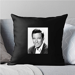 Andy Williams was an American singer Andy Williams Pillows Cover
