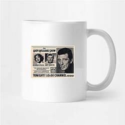 Andy Williams was from Iowa Andy Williams Mugs