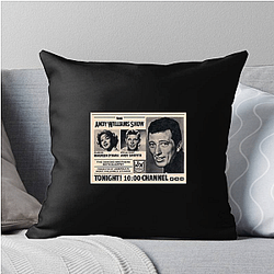 Andy Williams was from Iowa Andy Williams Pillows Cover