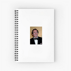 Andy Williams' signature song is Moon River Andy Williams Notebook