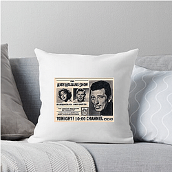 Andy Williams was from Iowa Andy Williams Pillows Cover