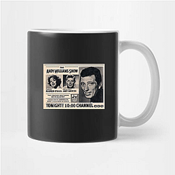 Andy Williams was from Iowa Andy Williams Mugs