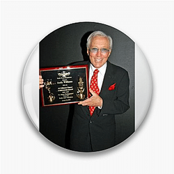 Andy Williams hosted his own TV show Andy Williams Pins