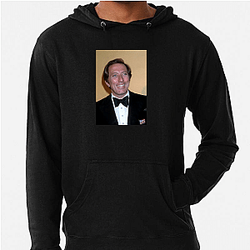 Andy Williams' signature song is Moon River Andy Williams Hoodies