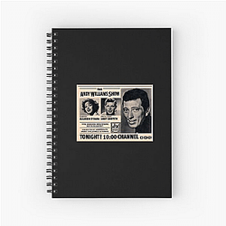 Andy Williams was from Iowa Andy Williams Notebook