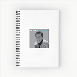 Andy Williams was known for his smooth voice Andy Williams Notebook