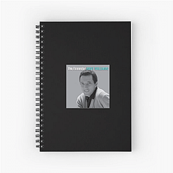 Andy Williams was known for his smooth voice Andy Williams Notebook