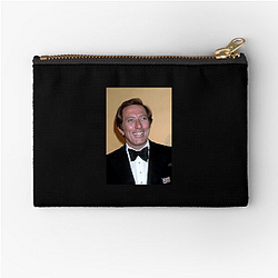 Andy Williams' signature song is Moon River Andy Williams Zipper Pouches