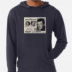 Andy Williams was from Iowa Andy Williams Hoodies
