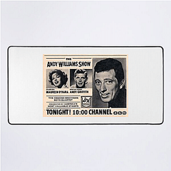 Andy Williams was from Iowa Andy Williams Mouse Pads