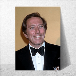 Andy Williams' signature song is Moon River Andy Williams Posters
