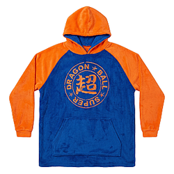 Dragon Ball Z Battle Hour Oversized Hoodie Blanket HTA 0304 Meo Cua Hoodies