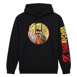 Dragon Ball Z Goku Super Saiyan Hoodie HTA 0304 Meo Cua Hoodies