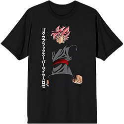 Dragon Ball Z Super Goku Character Men's Black T-Shirt HTA0604 Meo Cua T-Shirts