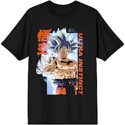 Dragon Ball Super Ultra Instinct Goku Men's T-Shirt HTA0604 Meo Cua T-Shirts