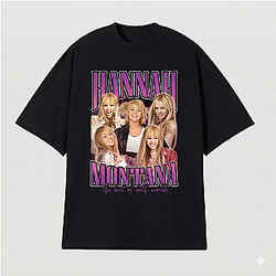 Hannah Montana Hip Hop Retro Style PTD0604 Meo Cua T-Shirts