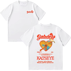 Katseye Gabriela Tees PTD0604 Meo Cua T-Shirts